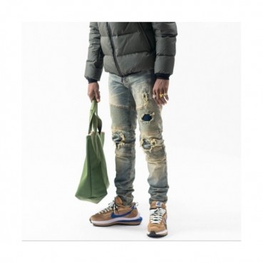[매장판]Amiri 2021 Mens Trendy Denim Pants - 아미리 2021 남성 트렌디 데님 팬츠 Ami0153x.Size(29 