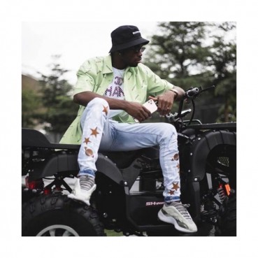 [아미리]Amiri 2021 Mens Trendy Denim Pants - 아미리 2021 남성 트렌디 데님 팬츠 Ami0146x.Size(29 
