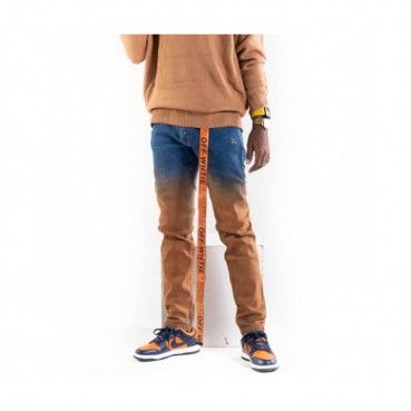 Off-white 2021 Mens Logo Denim Jeans 