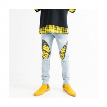 Off-white 2021 Mens Logo Denim Jeans 
