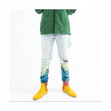 Off-white 2021 Mens Logo Denim Jeans 