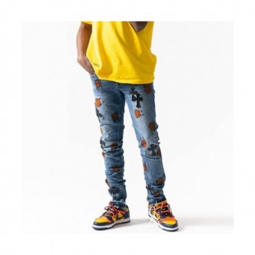 [오프화이트]Off-white 2021 Mens Logo Denim Jeans 