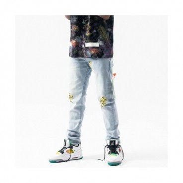 [오프화이트]Off-white 2021 Mens Logo Denim Jeans 