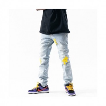 [오프화이트]Off-white 2021 Mens Logo Denim Jeans 