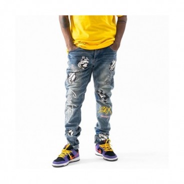 [오프화이트]Off-white 2021 Mens Logo Denim Jeans 