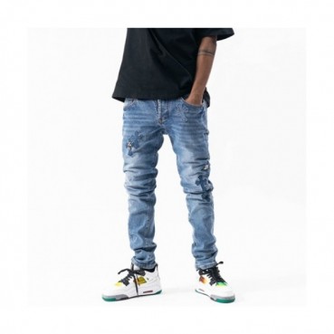 [오프화이트]Off-white 2021 Mens Logo Denim Jeans 