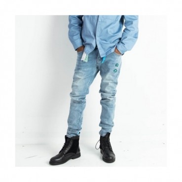 [오프화이트]Off-white 2021 Mens Logo Denim Jeans 