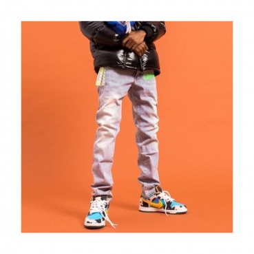 [오프화이트]Off-white 2021 Mens Logo Denim Jeans 