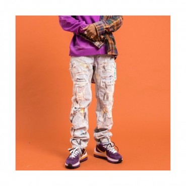 [오프화이트]Off-white 2021 Mens Logo Denim Jeans 