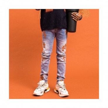 [오프화이트]Off-white 2021 Mens Logo Denim Jeans 