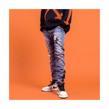 [오프화이트]Off-white 2021 Mens Logo Denim Jeans 