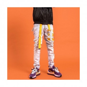 [오프화이트]Off-white 2021 Mens Logo Denim Jeans 