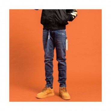 [오프화이트]Off-white 2021 Mens Logo Denim Jeans 