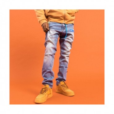 [오프화이트]Off-white 2021 Mens Logo Denim Jeans 