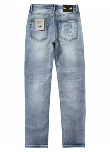 [펜디]Fendi 2022 Mens Business Denim Jeans - 펜디 2022 남성 비지니스 데님 청바지 Fen0596x.Size(28 