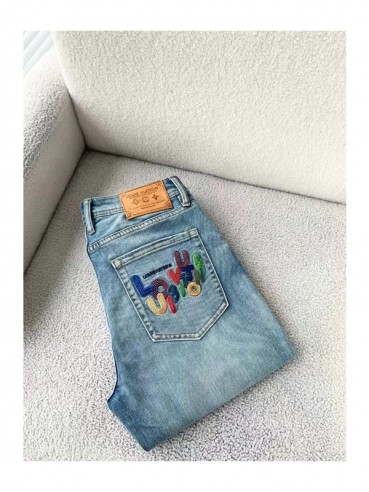 [루이비통]Louis vuitton 2023 Mens Monogram Casual Pants - 루이비통 2023 남성 모노그램 캐쥬얼 팬츠 Lou02653x.Size(28 