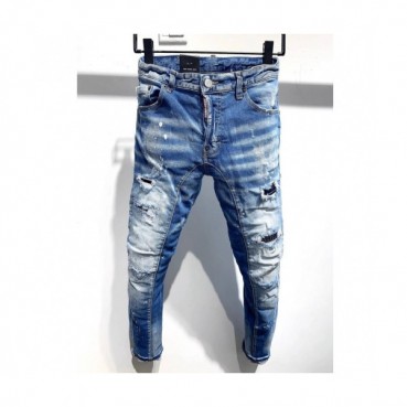 [디스퀘어드]Dsquared2 2021 Mens Casual Denim Jeans - 디스퀘어드2 2021 남성 캐쥬얼 데님 청바지 Dsq0052x.Size(28 