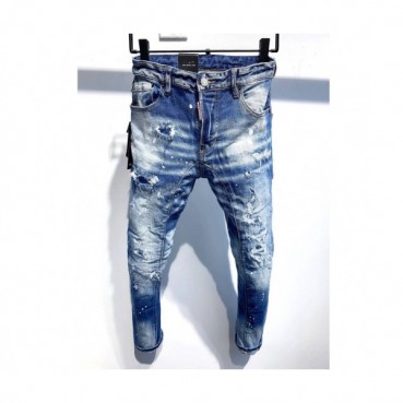[디스퀘어드]Dsquared2 2021 Mens Casual Denim Jeans - 디스퀘어드2 2021 남성 캐쥬얼 데님 청바지 Dsq0051x.Size(28 