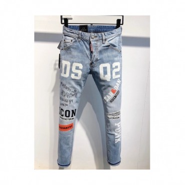 [디스퀘어드]Dsquared2 2021 Mens Casual Denim Jeans - 디스퀘어드2 2021 남성 캐쥬얼 데님 청바지 Dsq0048x.Size(28 