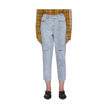 Balenciaga Womens Slim Fit Jeans - 발렌시아가 여성 슬림핏 청바지 