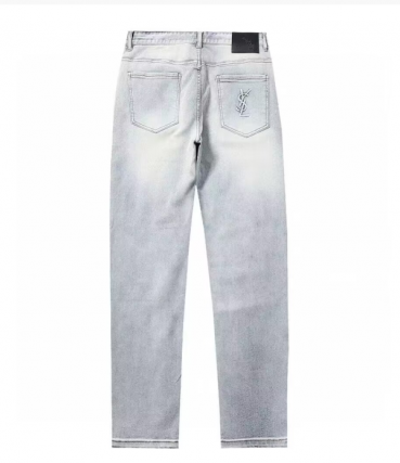 Ysl Mens Classic Denim Jeans - 입생로랑 남성 클래식 데님 청바지 