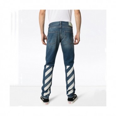 [오프화이트]Off-white 2021 Mens Logo Denim Jeans 