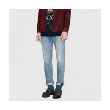 [구찌]Gucci 2021 Mens Casual Classic Denim Jeans - 구찌 2021 남성 캐쥬얼 클래식 청바지 Guc03463x.Size(30 