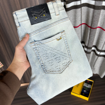 Fendi 2025 Mens Basic Casual Pants - 펜디 2025 남성 베이직 캐쥬얼 팬츠 Fen0913x.Size(29 