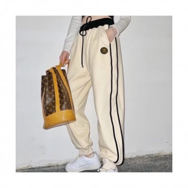 [셀린느]Celine 2020 Mm/Wm Hedi Slimane Logo Training Pants - 셀린느 2020 남/녀 로고 트레이닝 팬츠 Cel0100x.Size(s 
