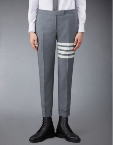 [톰브라운]Thom Browne 2023 Mens Business Cotton Slacks - 톰브라운 2023 남성 비지니스 코튼 슬랙스 Tho01085x.Size(30 