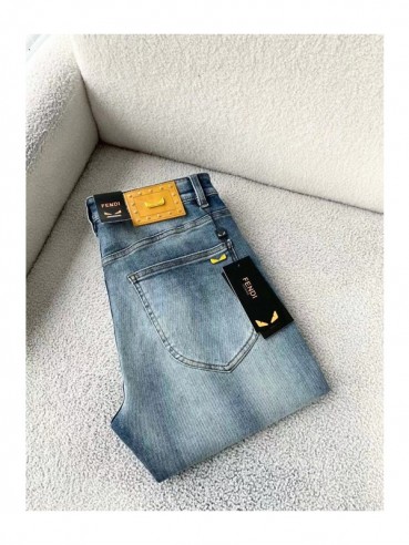 [펜디]Fendi 2023 Mens Casual Initial Logo Casual Pants - 펜디 2023 남성 캐쥬얼 이니셜 로고 캐쥬얼  팬츠 Fen0871x.Size(29 