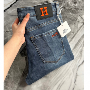 [에르메스]Hermes 2025 Mens Business Cotton Pants - 에르메스 2025 남성 비지니스 코튼 팬츠 Her0547x.Size(29