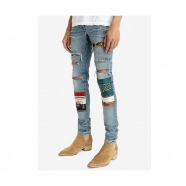 [아미리]Amiri 2020 Mens Trendy Denim Pants - 아미리 2020 남성 트렌디 데님 팬츠 Ami0137x.Size(28 