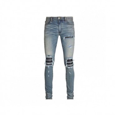 [아미리]Amiri 2020 Mens Trendy Denim Pants - 아미리 2020 남성 트렌디 데님 팬츠 Ami0136x.Size(28 