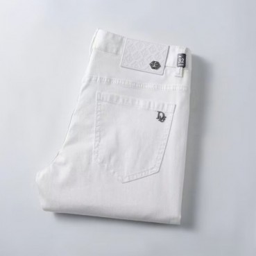 [디올]Dior 2024 Mens Logo Classic Denim Jeans - 디올 2024 남성 로고 클래식 데님 청바지 Dio0900x.Size(29 
