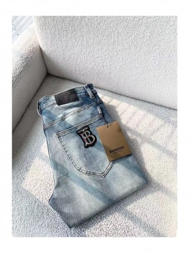 [버버리]Burberry 2023 Mens Classic Cotton Pants - 버버리 2023 남성  클래식 팬츠 Bur03194x.Size(29 