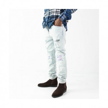 [아미리]Amiri 2020 Mens Trendy Denim Pants - 아미리 2020 남성 트렌디 데님 팬츠 Ami0134x.Size(29 