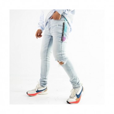 [아미리]Amiri 2020 Mens Trendy Denim Pants - 아미리 2020 남성 트렌디 데님 팬츠 Ami0133x.Size(29 