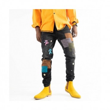 [아미리]Amiri 2020 Mens Trendy Denim Pants - 아미리 2020 남성 트렌디 데님 팬츠 Ami0132x.Size(29 