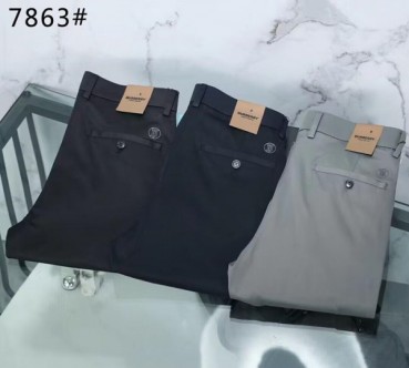 [버버리]Burberry 2024 Mens Business Classic Jeans - 버버리 2024 남성 비지니스 클래식 팬츠 Bur03130x.Size(30 