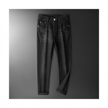 Loewe Mens Classic Denim Jeans - 로에베 남성 클래식 데님 청바지 