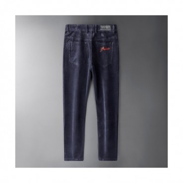 Balmain 2020 Mens Velvet Pants - 발망 2020 남성 캐쥬얼 벨벳 팬츠 Bam0105x.Size(30 