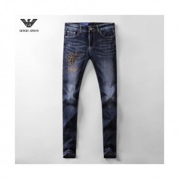 [알마니]Armani 2020 Mens Business Classic Denim Jeans - 알마니 2020 남성 비지니스 클래식 데님 청바지 Arm0765x.Size(29 