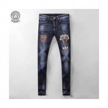 [베르사체]Versace 2020 Mens Casual Denim Jeans - 베르사체 2020 남성 캐쥬얼 데님 청바지 Ver0708x.Size(29 