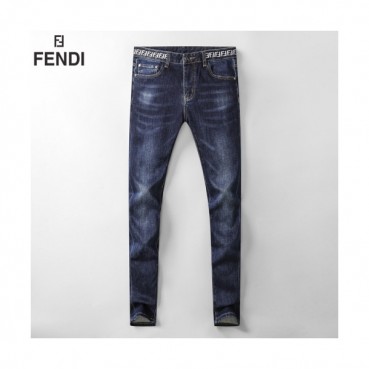 [매장판]Fendi 2020 Mens Classic Denim Jeans - 펜디 2020 남성 클래식 데님 청바지 Fen0820x.Size(29 