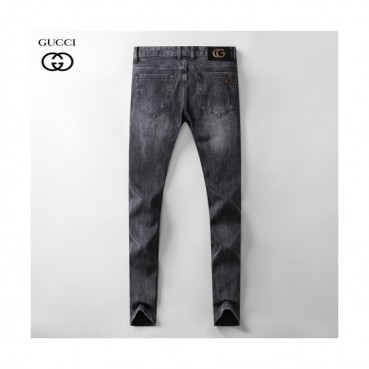 [구찌]Gucci 2020 Mens Casual Classic Denim Jeans - 구찌 2020 남성 캐쥬얼 클래식 청바지 Guc03056x.Size(29 