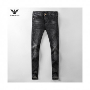 [알마니]Armani 2020 Mens Business Classic Denim Jeans - 알마니 2020 남성 비지니스 클래식 데님 청바지 Arm0764x.Size(29 