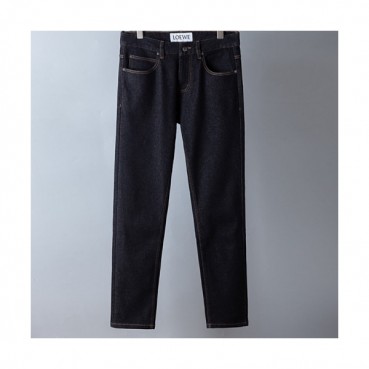 Loewe Mens Classic Denim Jeans - 로에베 남성 클래식 데님 청바지 