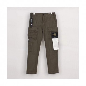 Stone Island 2020 Mens Logo Casual Cotton Pants - 스톤아일랜드 2020 남성 로고 캐쥬얼 코튼 팬츠 Sto0267x.Size(30  