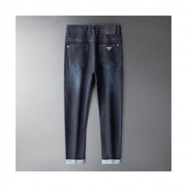 [프라다]Prada 2020 Mens Classic Logo Denim Pants - 프라다 2020 남성 클래식 로고 데님 팬츠 Pra01123x.Size(29 